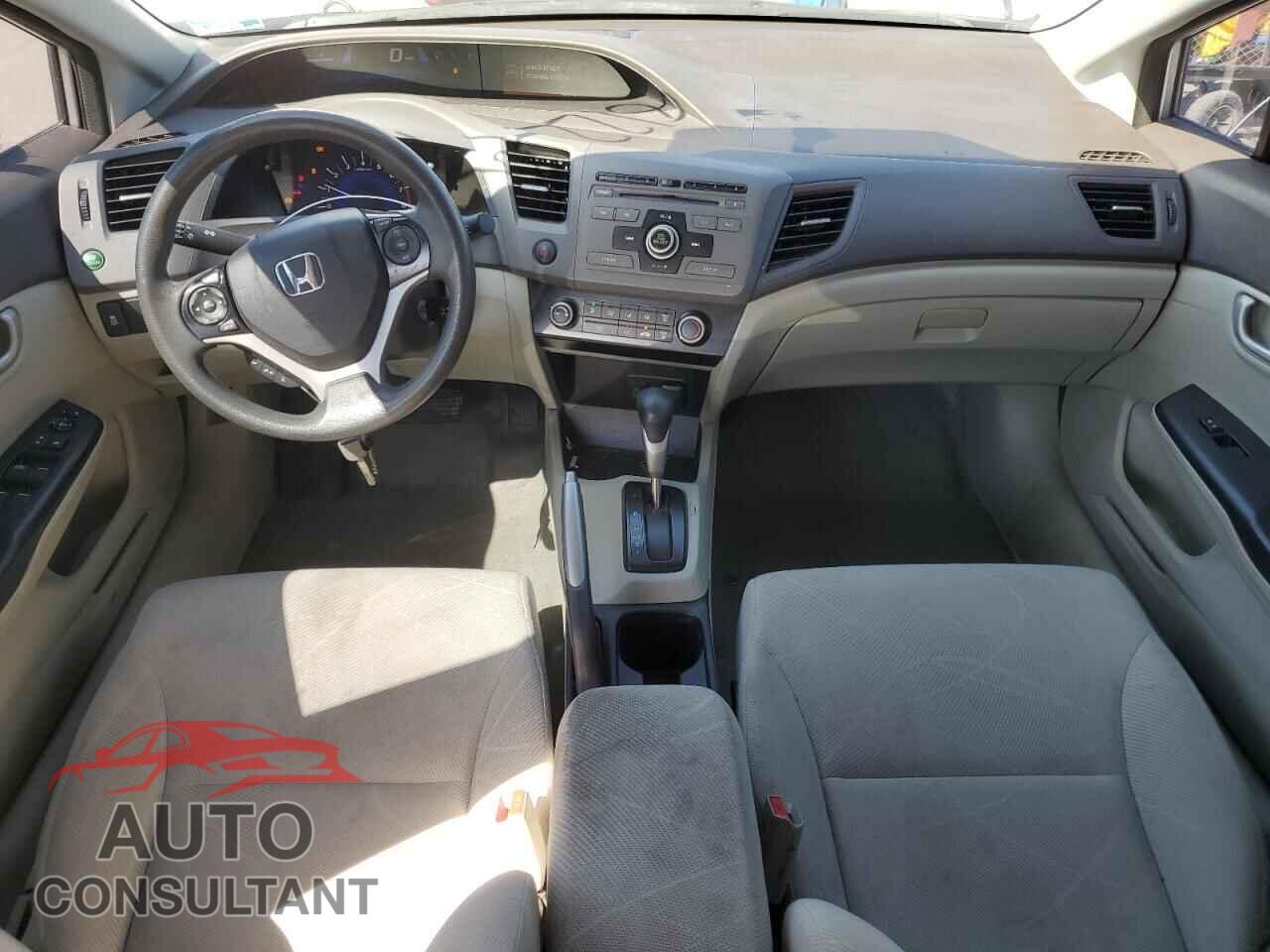 HONDA CIVIC 2012 - 19XFB5F52CE003708