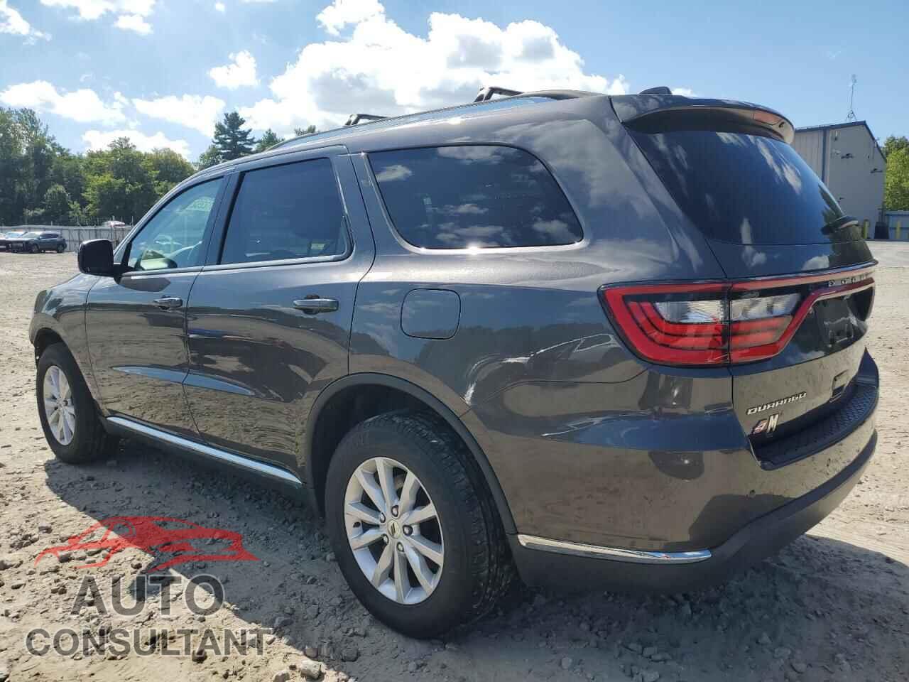 DODGE DURANGO 2019 - 1C4RDJAG6KC848494