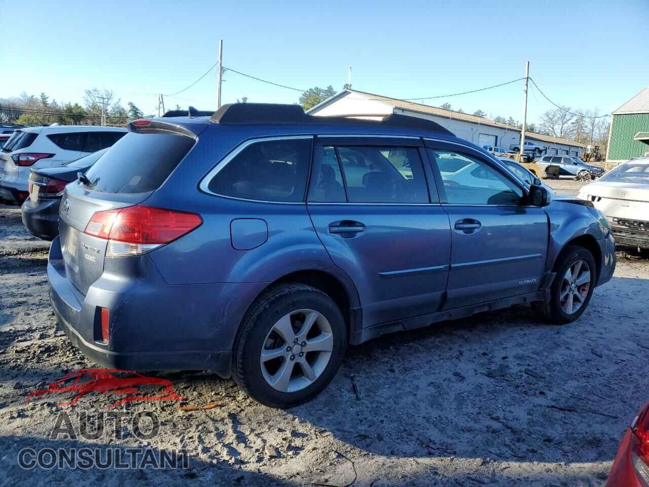 SUBARU OUTBACK 2014 - 4S4BRBMC1E3316409