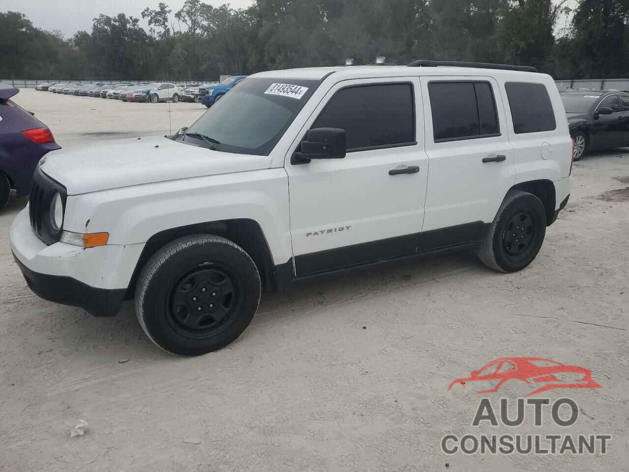 JEEP PATRIOT 2016 - 1C4NJPBA4GD703332