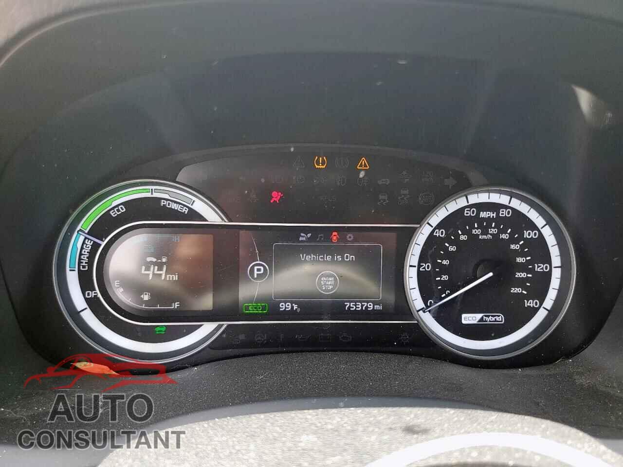 KIA NIRO 2019 - KNDCB3LC6K5257412