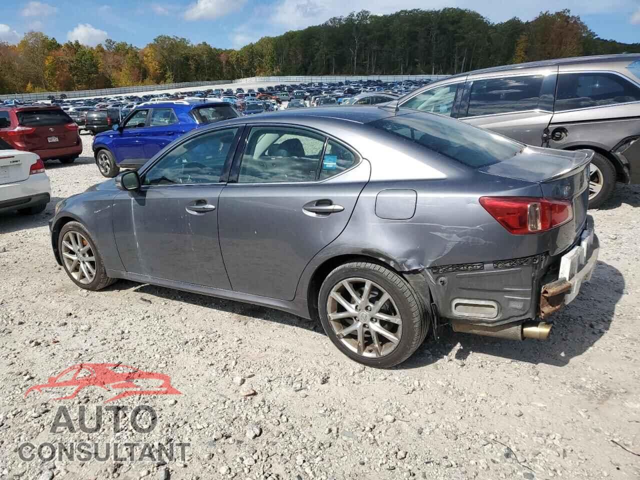 LEXUS IS 2012 - JTHCF5C24C5060455