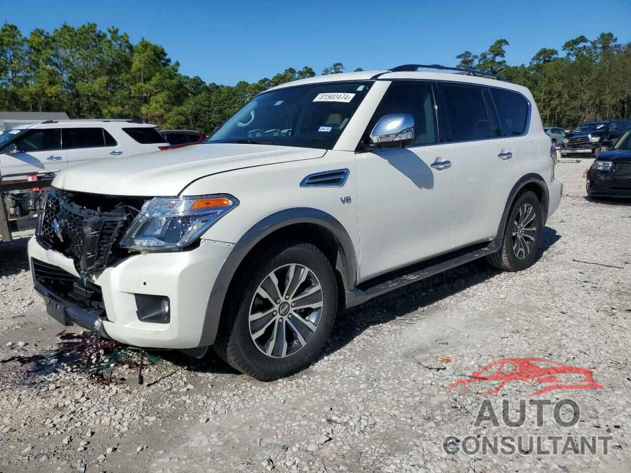 NISSAN ARMADA 2020 - JN8AY2NDXL9112023