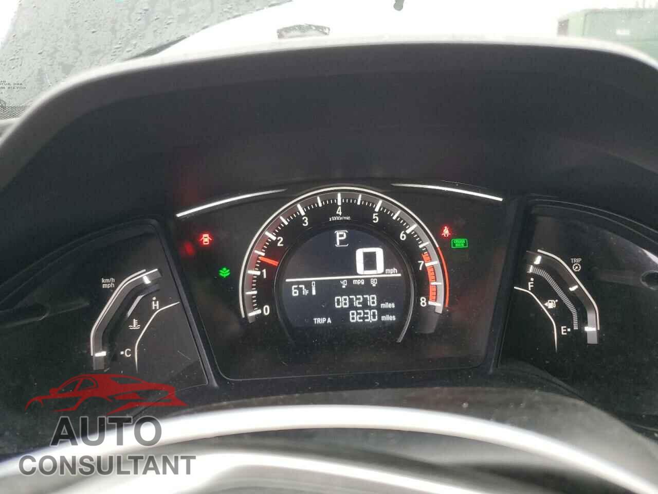 HONDA CIVIC 2016 - 2HGFC2F58GH539733
