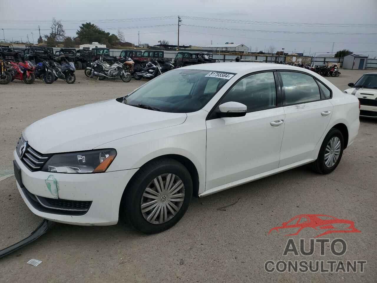 VOLKSWAGEN PASSAT 2015 - 1VWAT7A35FC087153