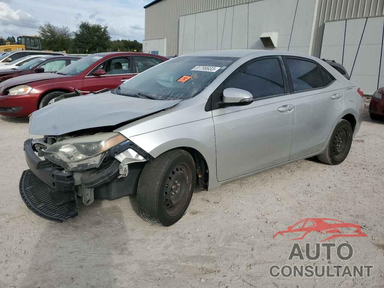 TOYOTA COROLLA 2015 - 2T1BURHE8FC240574