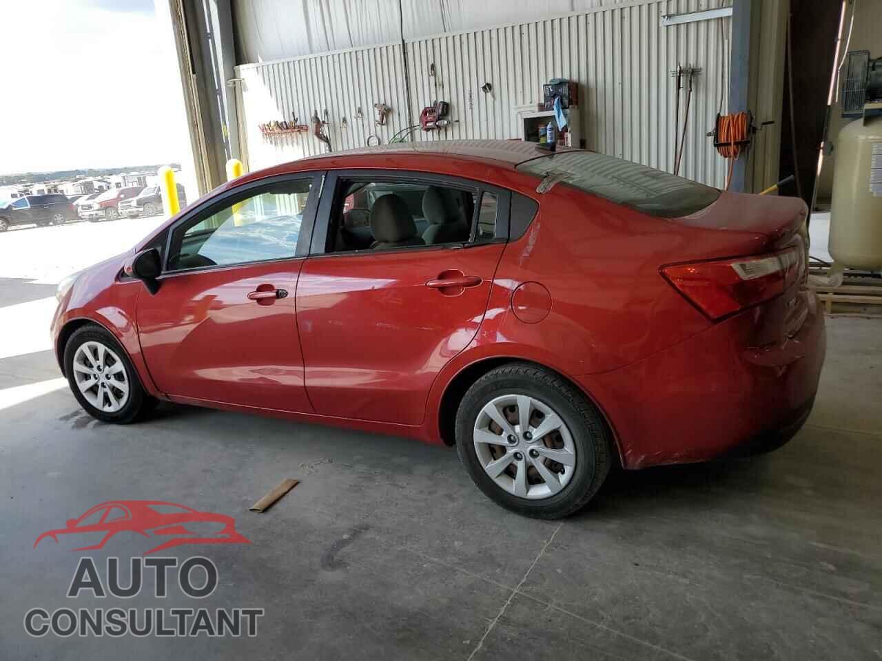 KIA RIO 2013 - KNADM4A38D6308555