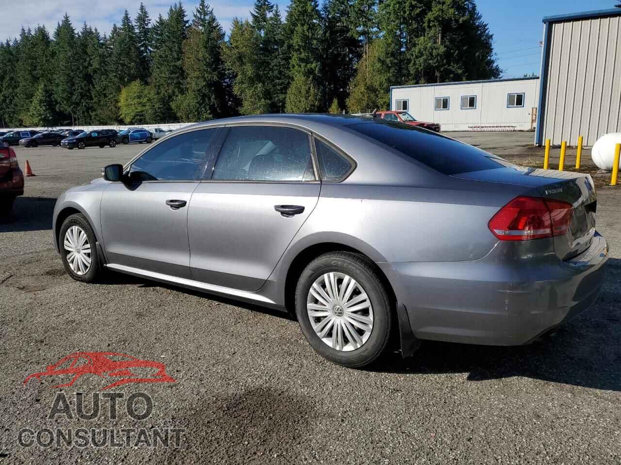VOLKSWAGEN PASSAT 2015 - 1VWAT7A37FC007108