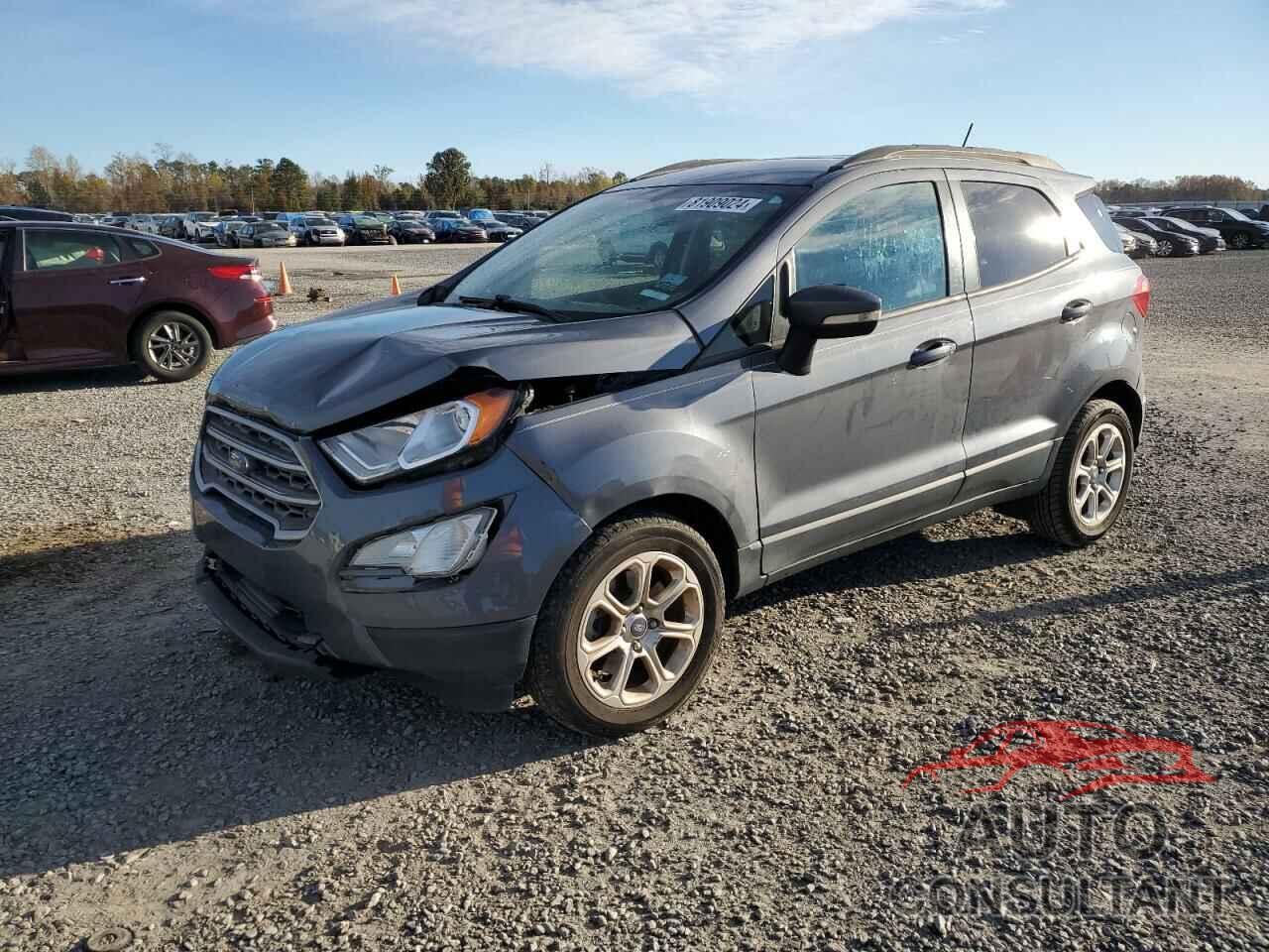 FORD ECOSPORT 2018 - MAJ3P1TE2JC211857