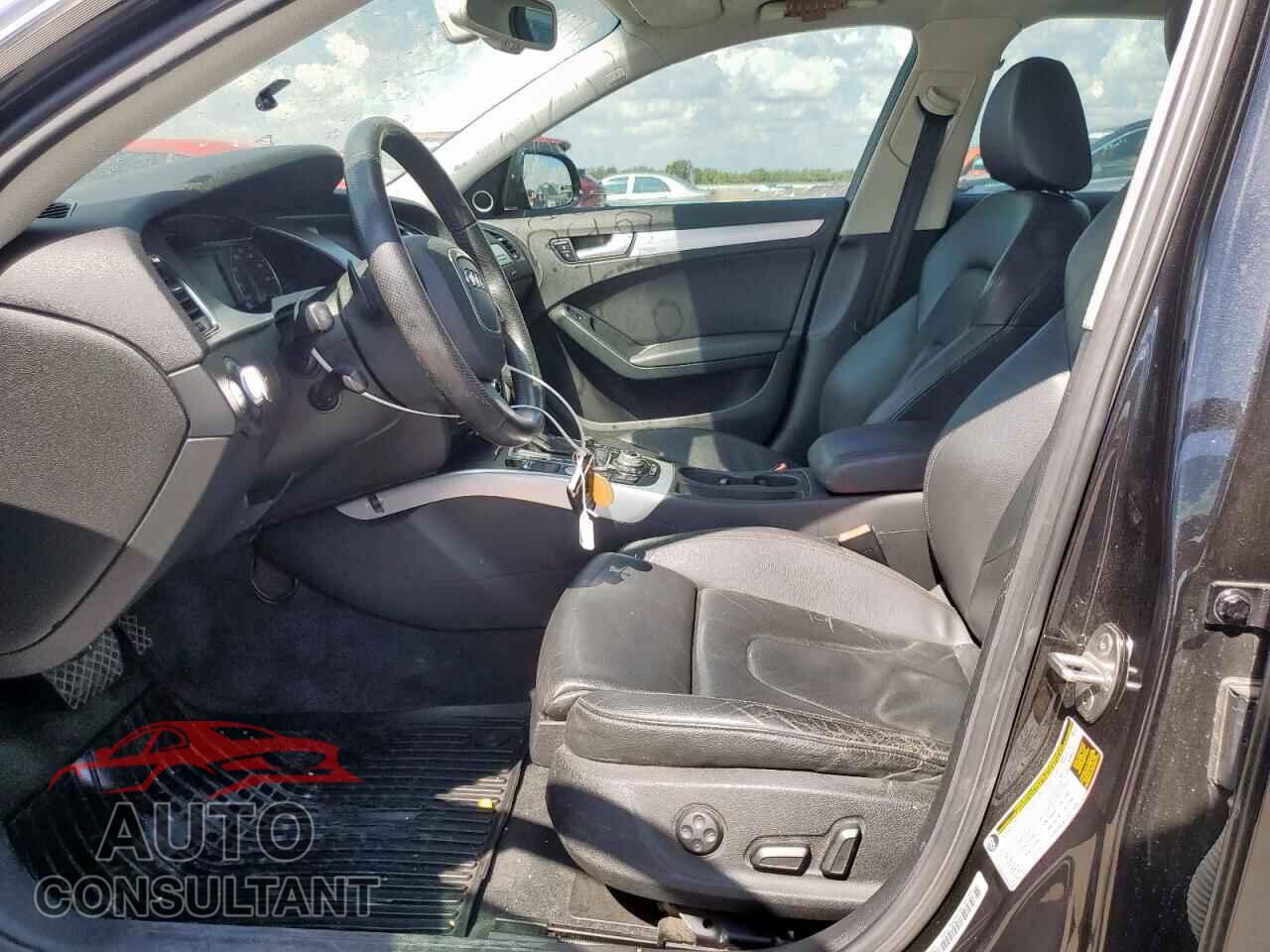 AUDI A4 2012 - WAUFFAFL1CA095535