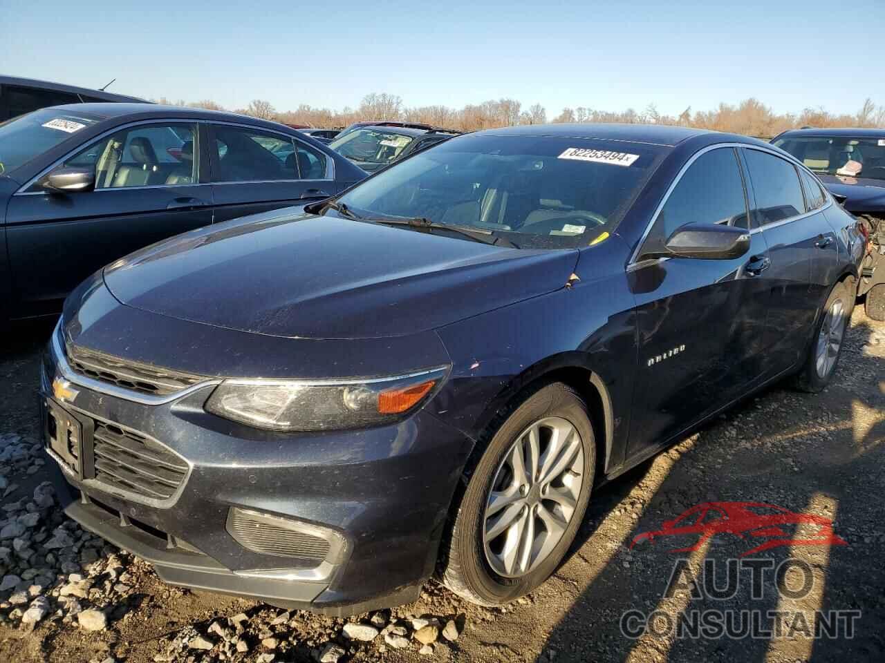 CHEVROLET MALIBU 2017 - 1G1ZE5ST3HF106022