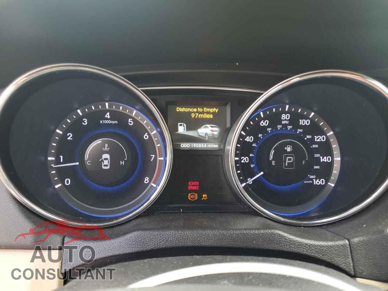 HYUNDAI SONATA 2014 - 5NPEC4AC0EH941441