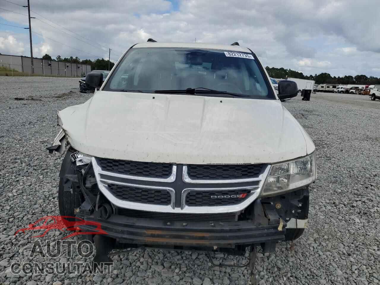 DODGE JOURNEY 2013 - 3C4PDCBB9DT587505
