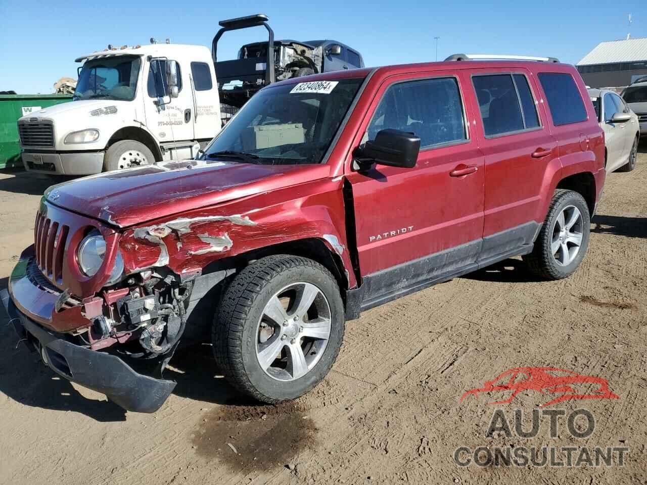 JEEP PATRIOT 2016 - 1C4NJRFB3GD658463