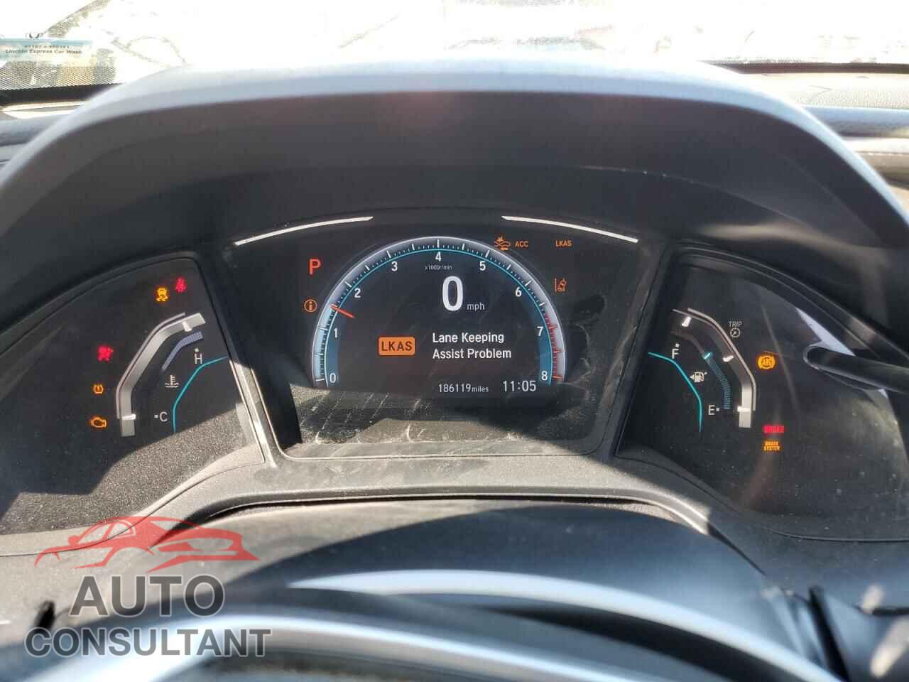 HONDA CIVIC 2019 - 2HGFC2F60KH555944