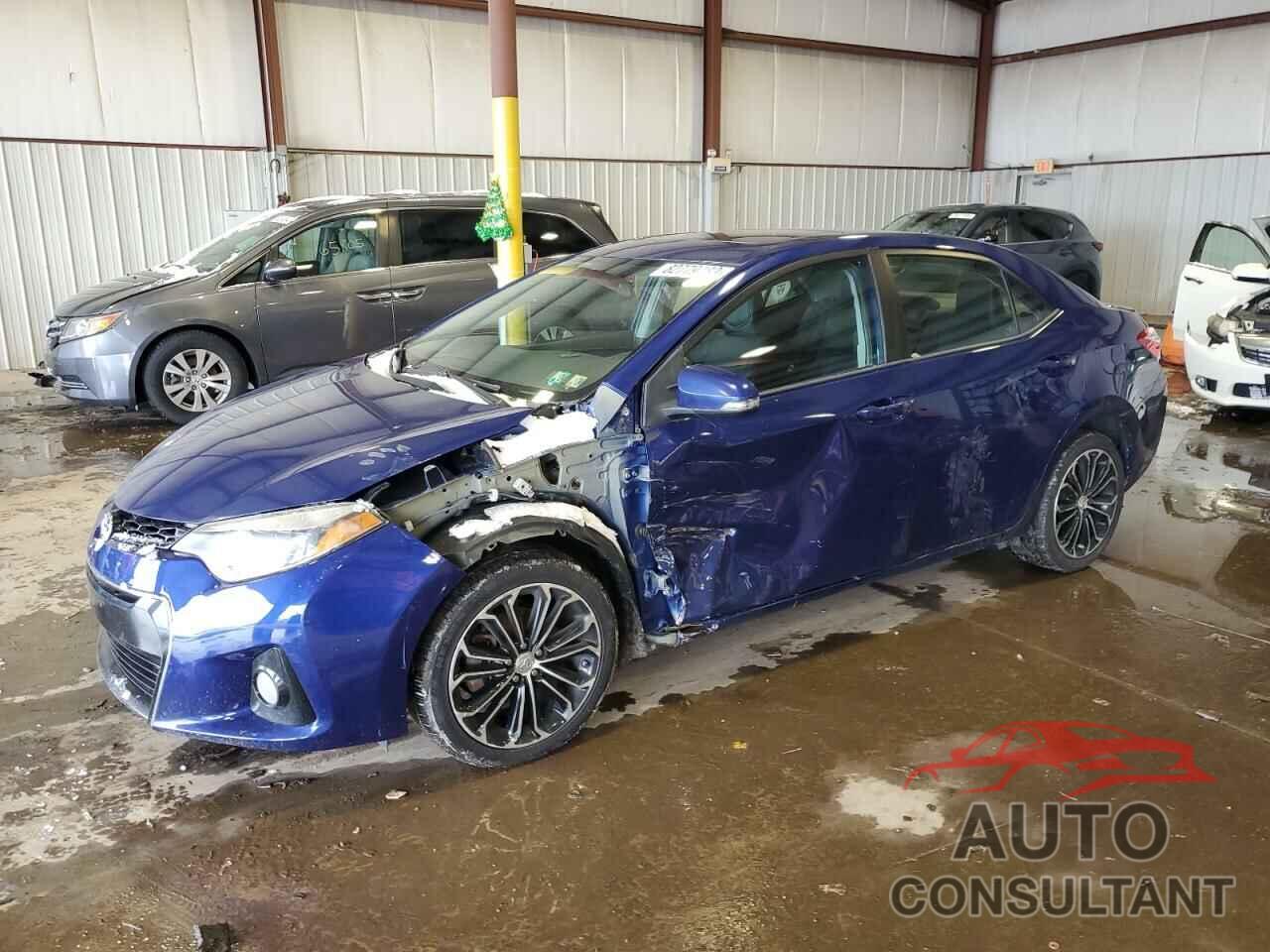 TOYOTA COROLLA 2016 - 2T1BURHE2GC621581