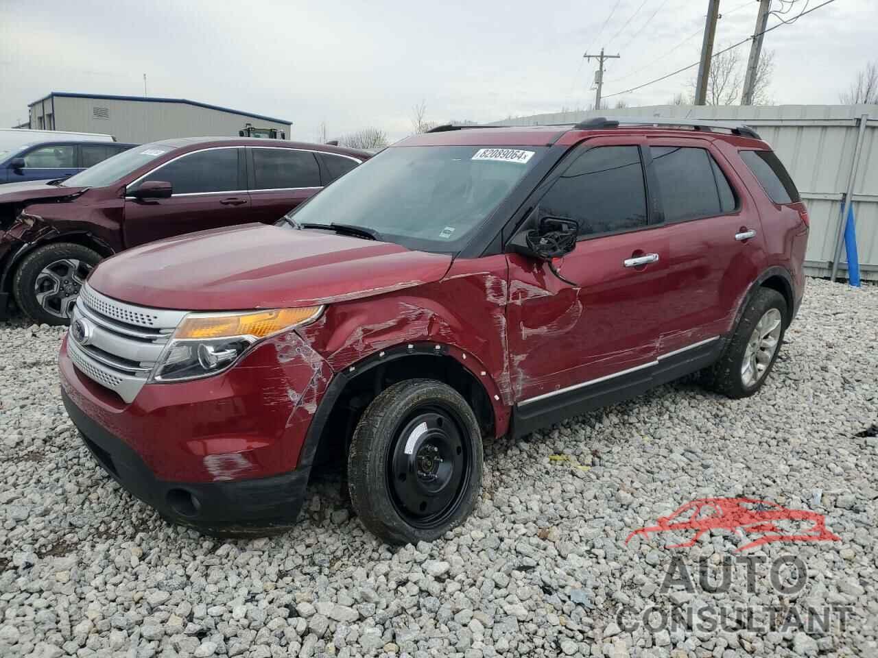 FORD EXPLORER 2015 - 1FM5K8D82FGB99269