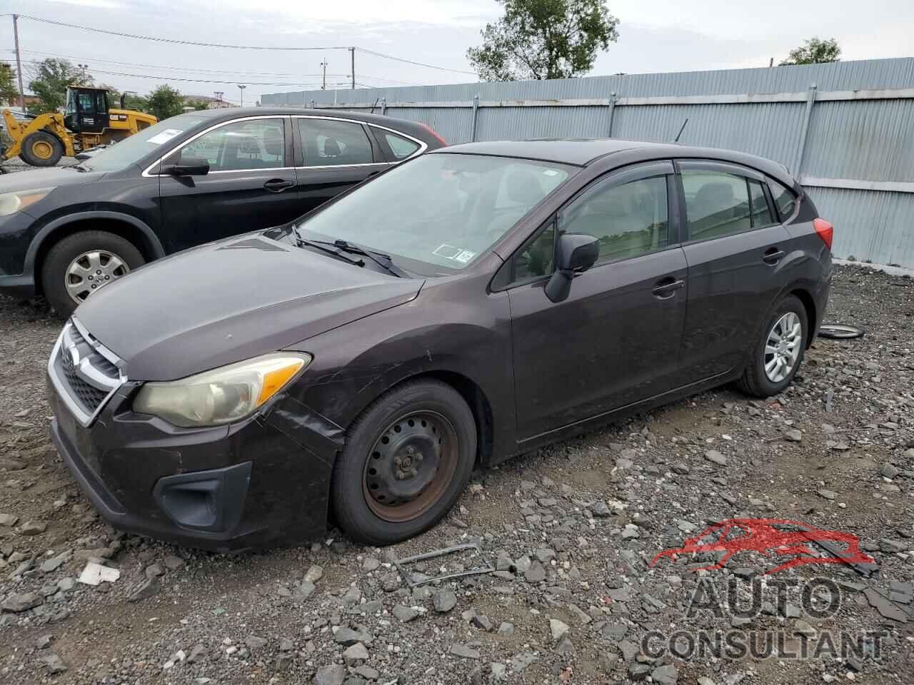 SUBARU IMPREZA 2012 - JF1GPAA69CH211471
