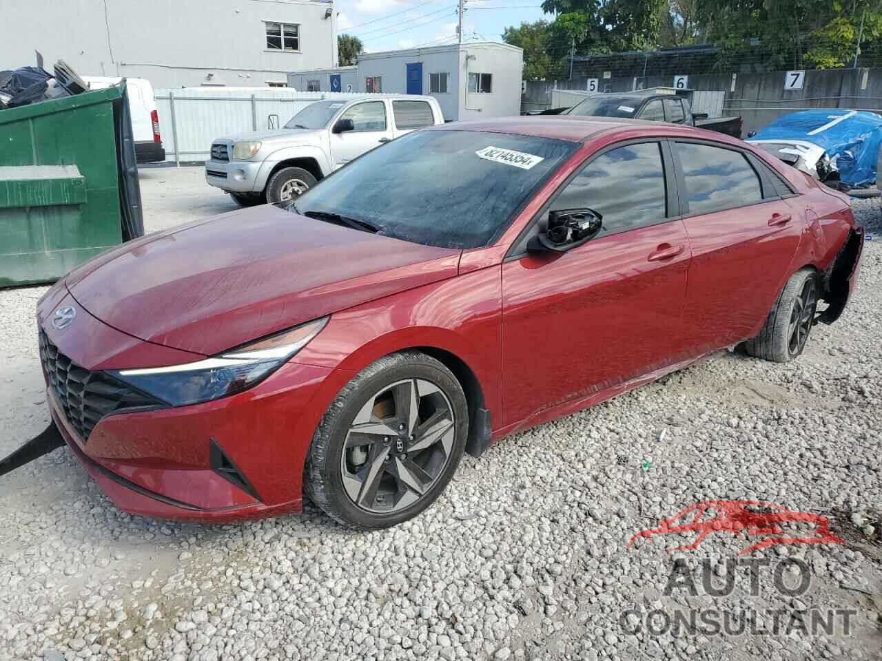 HYUNDAI ELANTRA 2023 - KMHLS4AG2PU463508