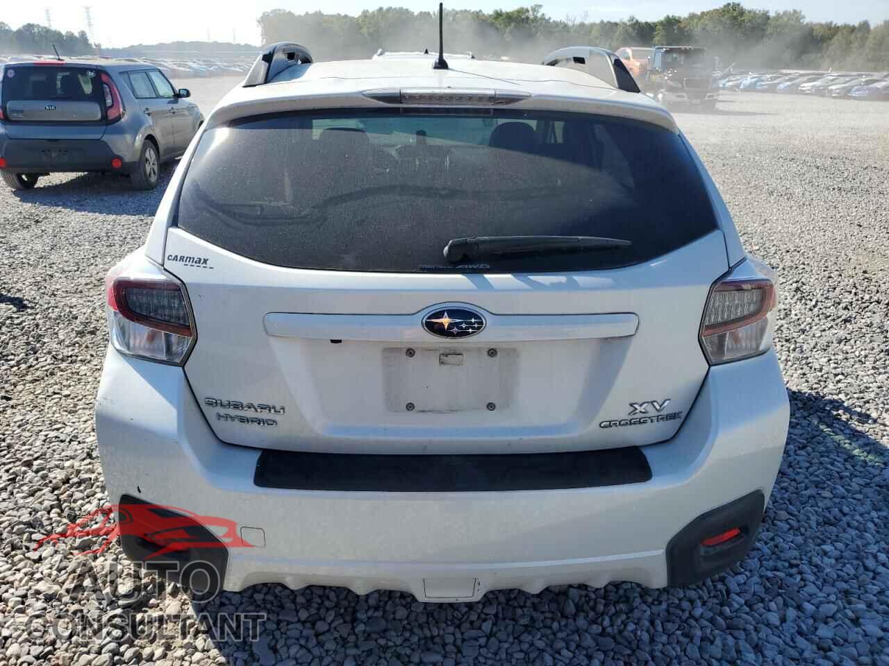 SUBARU XV 2014 - JF2GPBCC0EH252207