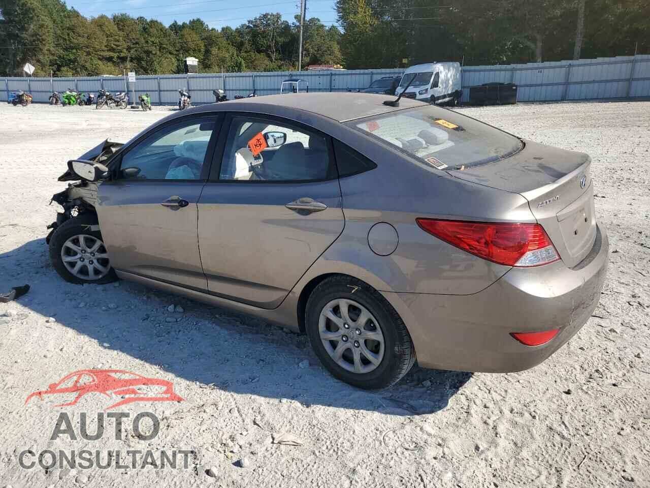 HYUNDAI ACCENT 2013 - KMHCT4AE2DU487850