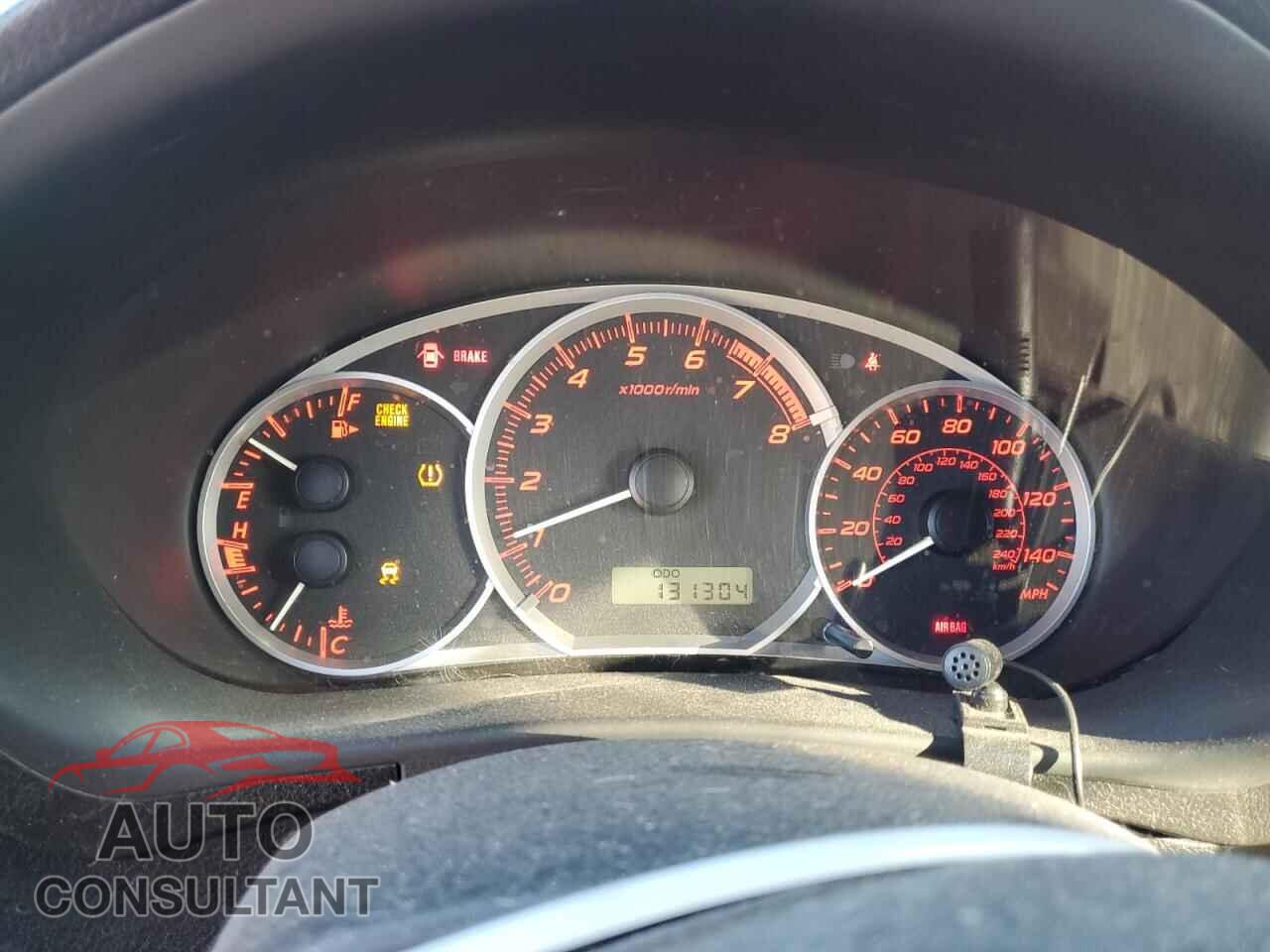 SUBARU WRX 2014 - JF1GV7E66EG007786