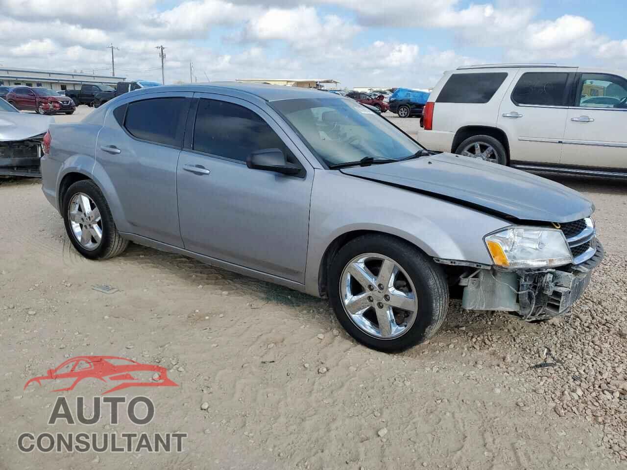DODGE AVENGER 2013 - 1C3CDZAB6DN630768