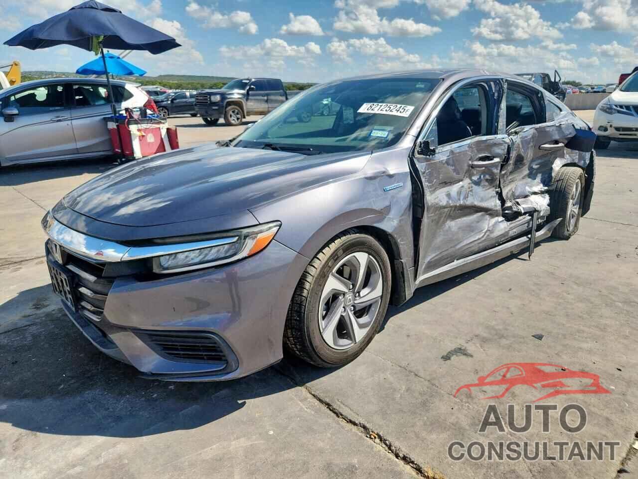 HONDA INSIGHT 2019 - 19XZE4F12KE011060