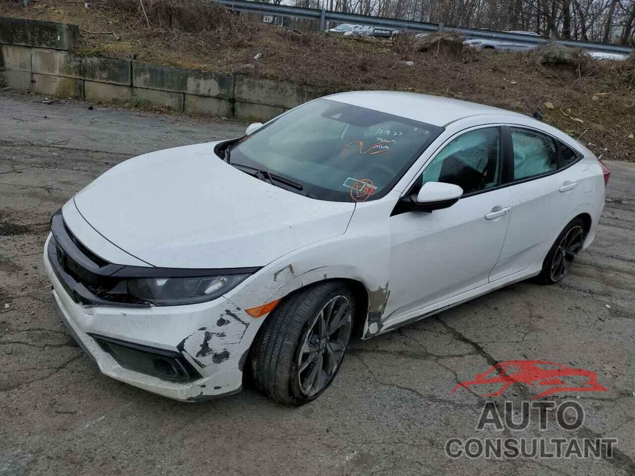 HONDA CIVIC 2021 - 2HGFC2F80MH540042