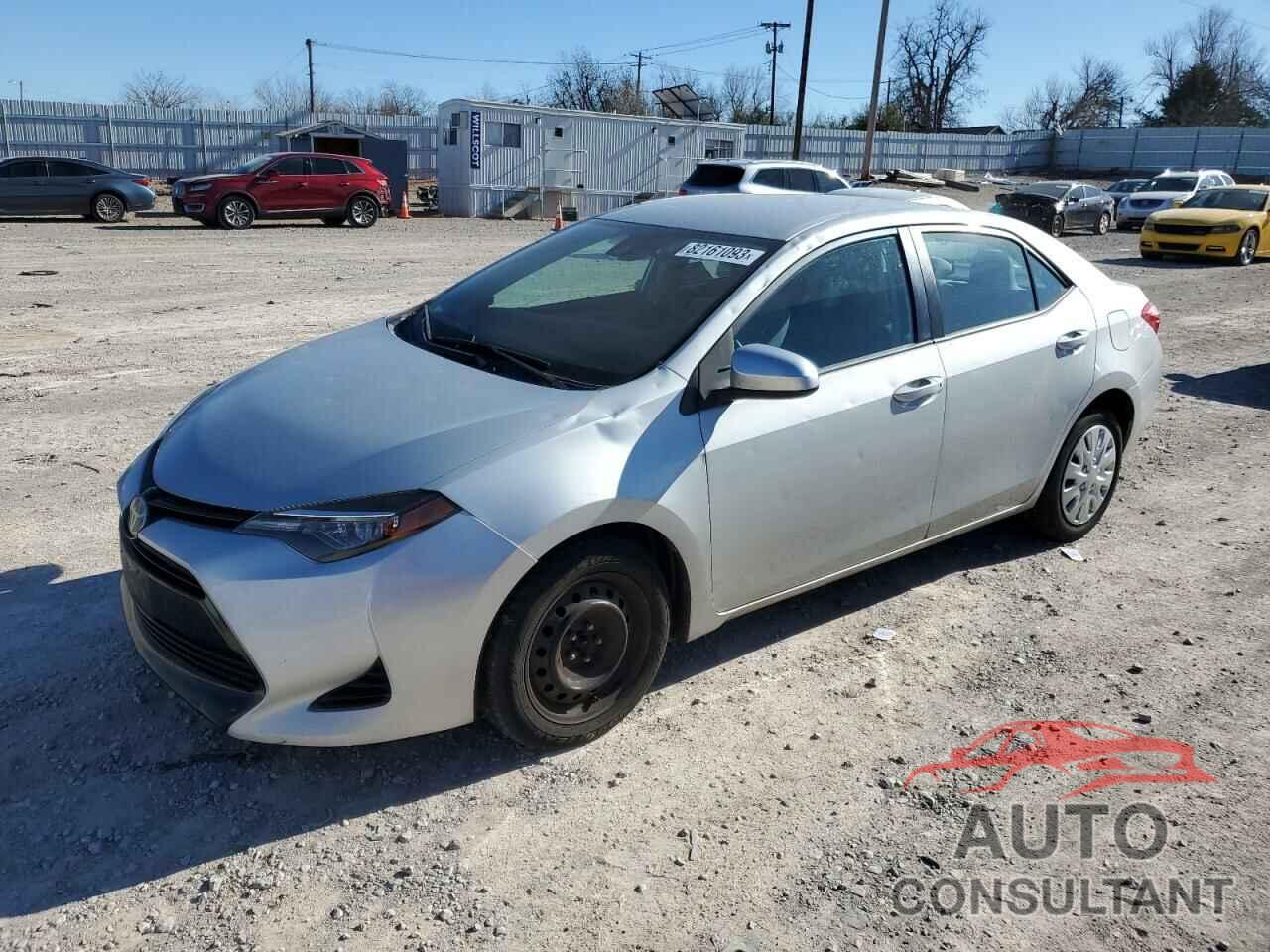 TOYOTA COROLLA 2017 - 2T1BURHE5HC884844