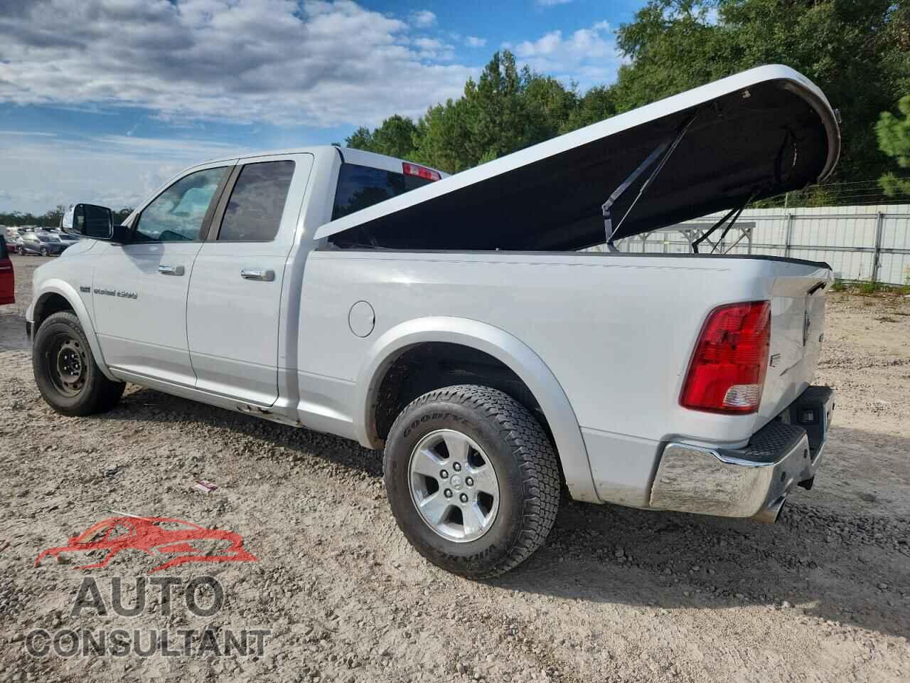 DODGE RAM 1500 2012 - 1C6RD7JTXCS155717