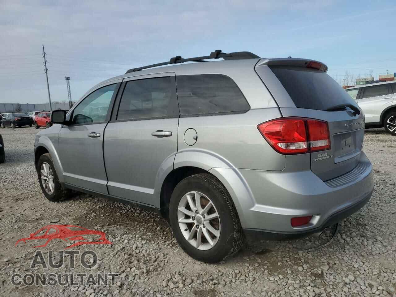 DODGE JOURNEY 2017 - 3C4PDCBG2HT526675