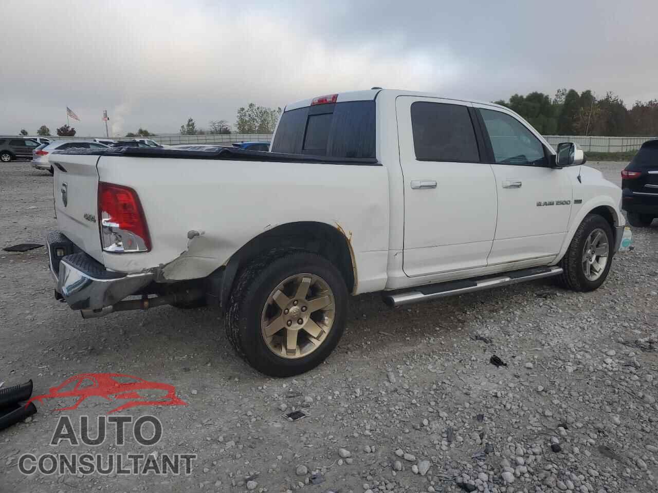DODGE RAM 1500 2012 - 1C6RD7NT3CS140888