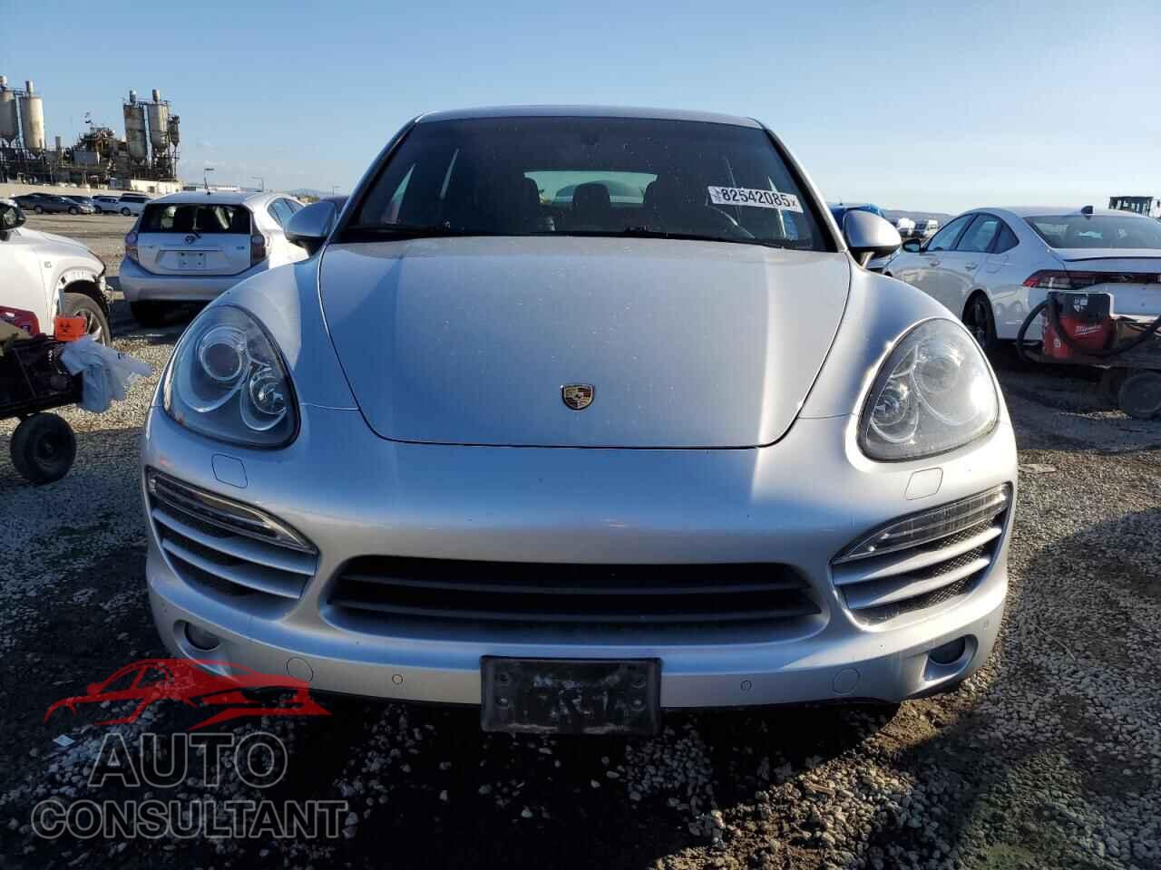 PORSCHE CAYENNE 2012 - WP1AA2A21CLA12589
