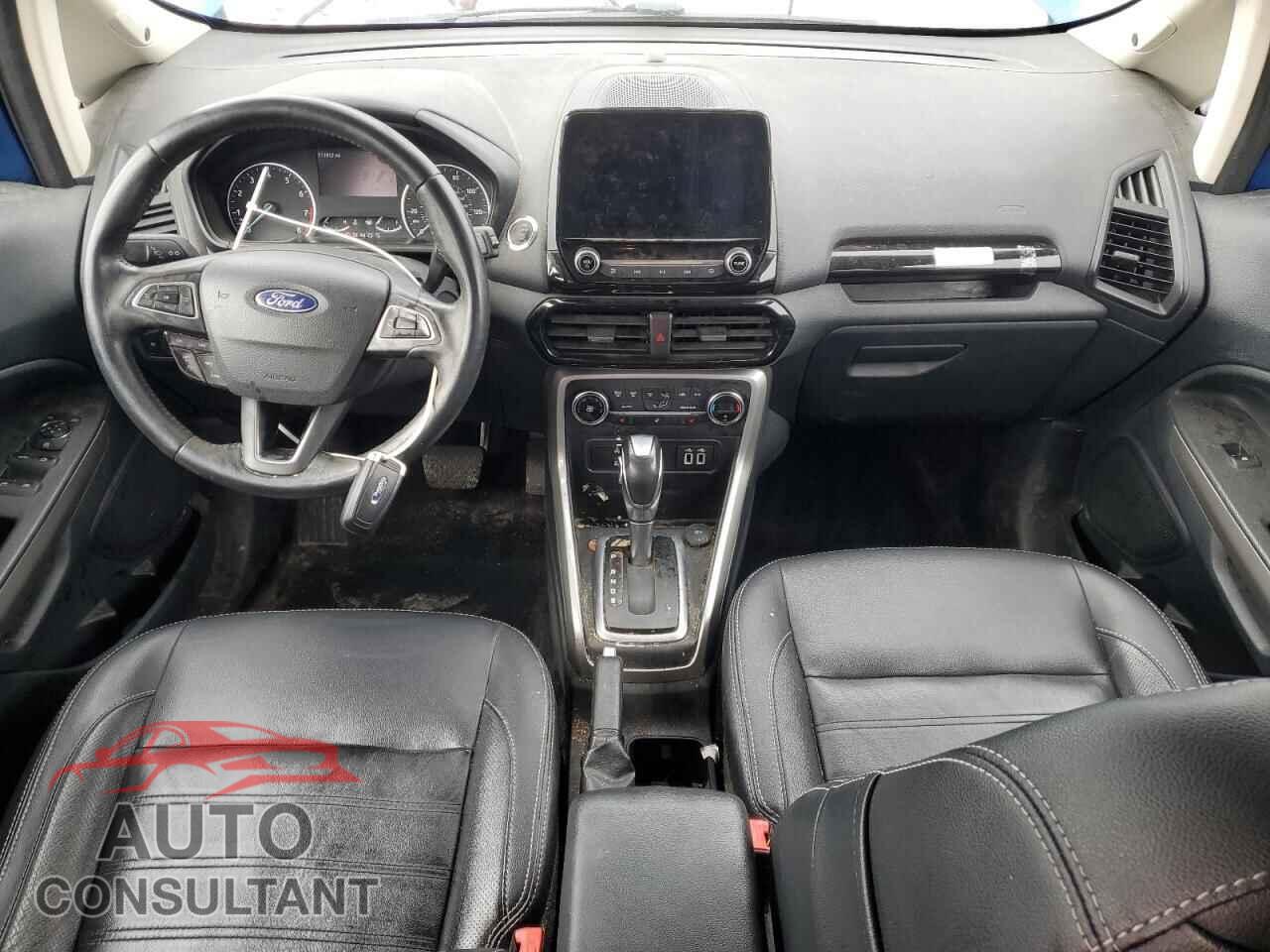 FORD ECOSPORT 2019 - MAJ6S3KL7KC279385