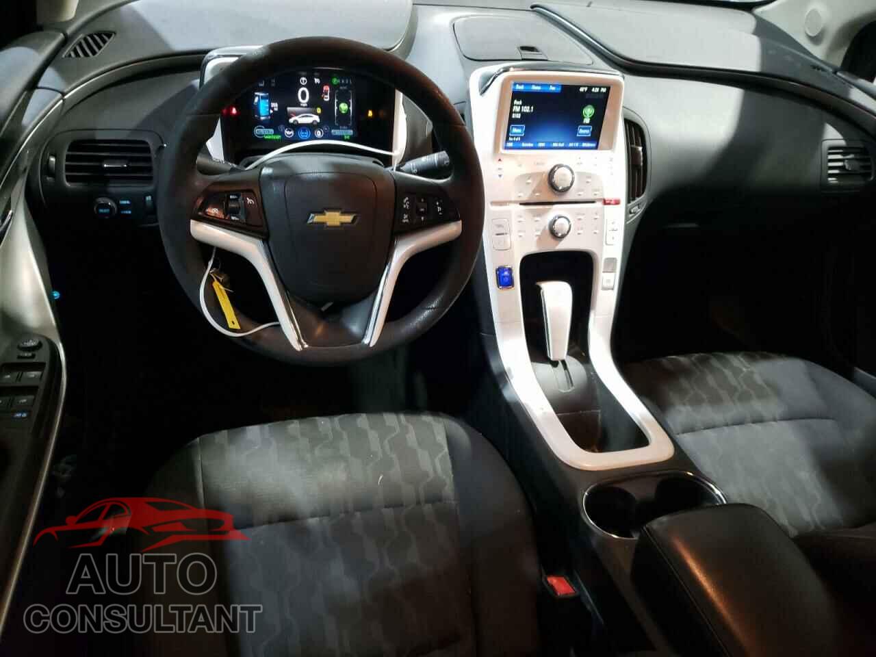 CHEVROLET VOLT 2012 - 1G1RA6E40CU113987