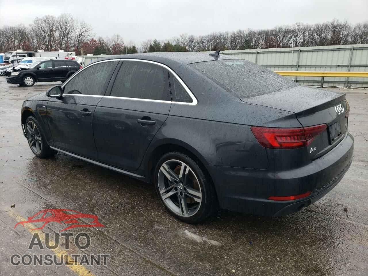 AUDI A4 2018 - WAUENAF47JA016258
