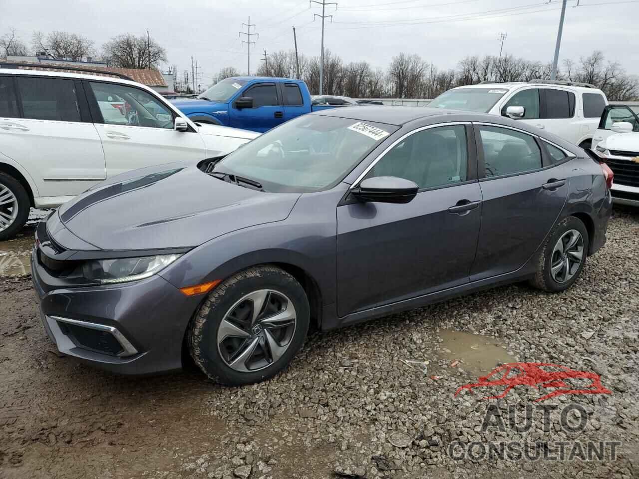 HONDA CIVIC 2020 - 2HGFC2F60LH537980