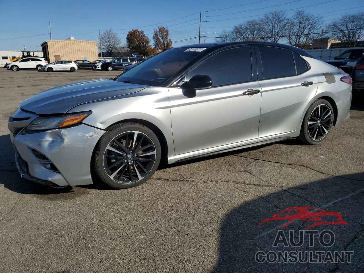 TOYOTA CAMRY 2018 - 4T1BZ1HK9JU006590