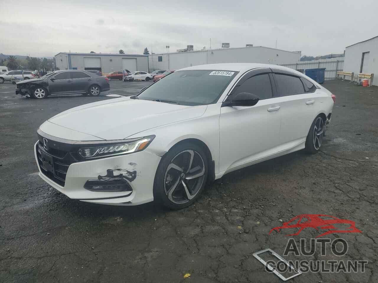 HONDA ACCORD 2018 - 1HGCV1F33JA153765