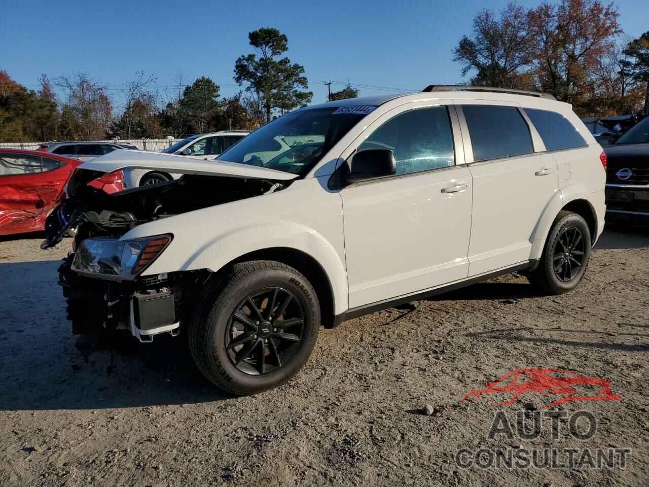 DODGE JOURNEY 2020 - 3C4PDCAB3LT274109