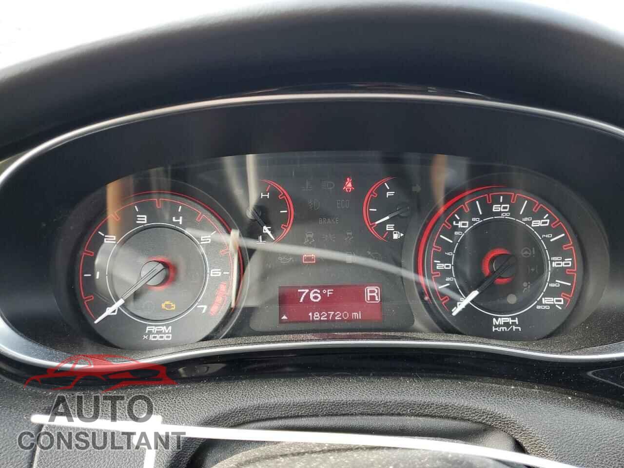 DODGE DART 2013 - 1C3CDFBA2DD343387