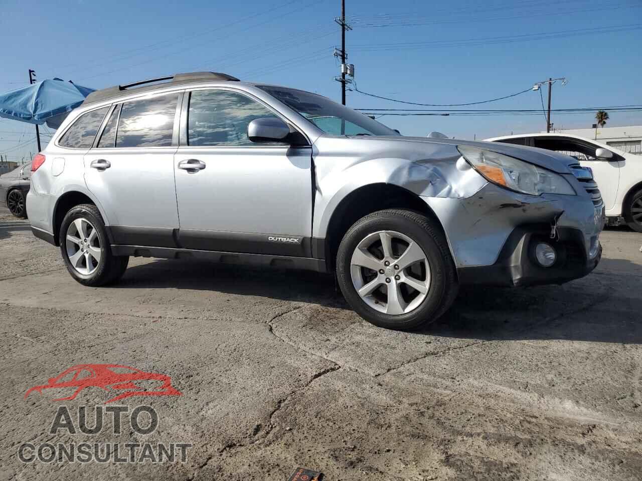 SUBARU OUTBACK 2014 - 4S4BRDMC4E2228312