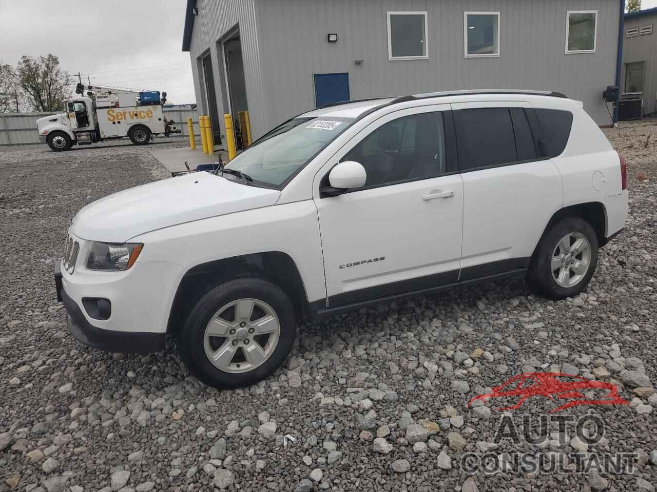 JEEP COMPASS 2017 - 1C4NJCEA7HD207088