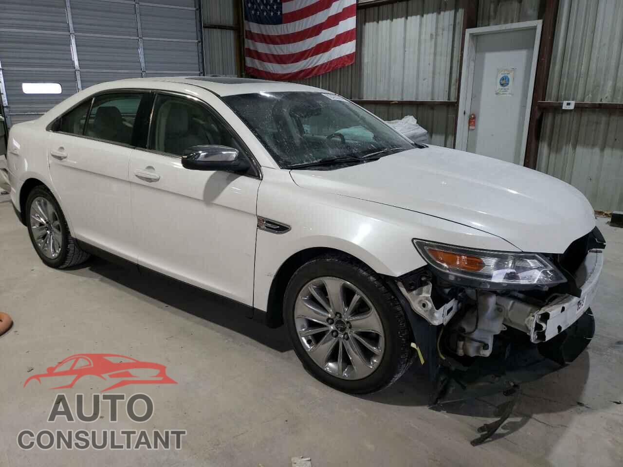 FORD TAURUS 2011 - 1FAHP2FW7BG120058