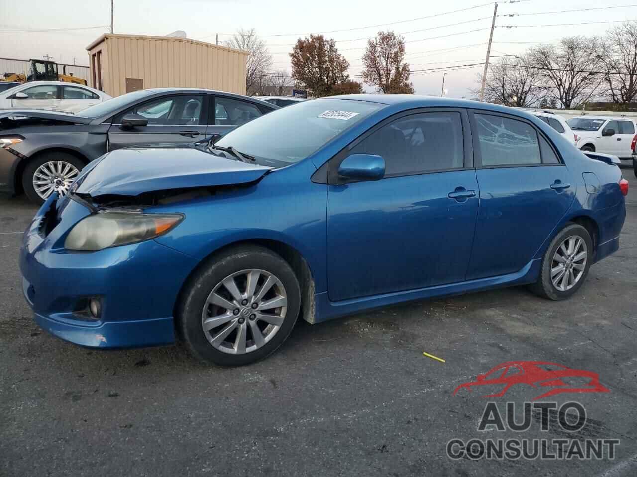 TOYOTA COROLLA 2010 - 2T1BU4EE7AC491036