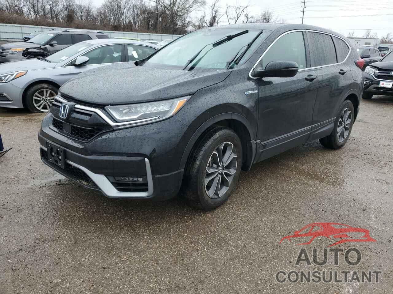 HONDA CRV 2021 - 7FART6H82ME007166