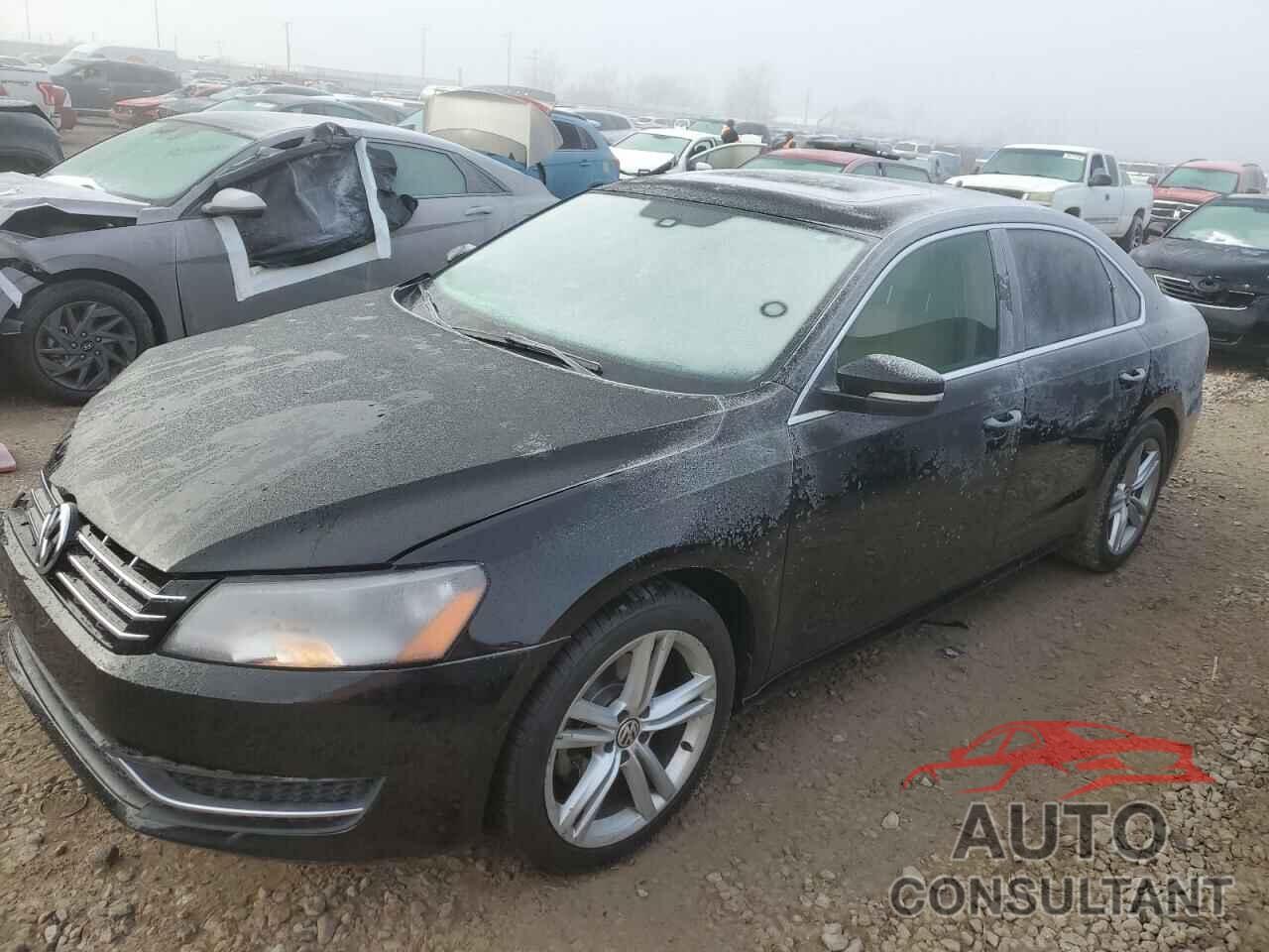 VOLKSWAGEN PASSAT 2015 - 1VWBV7A31FC040524