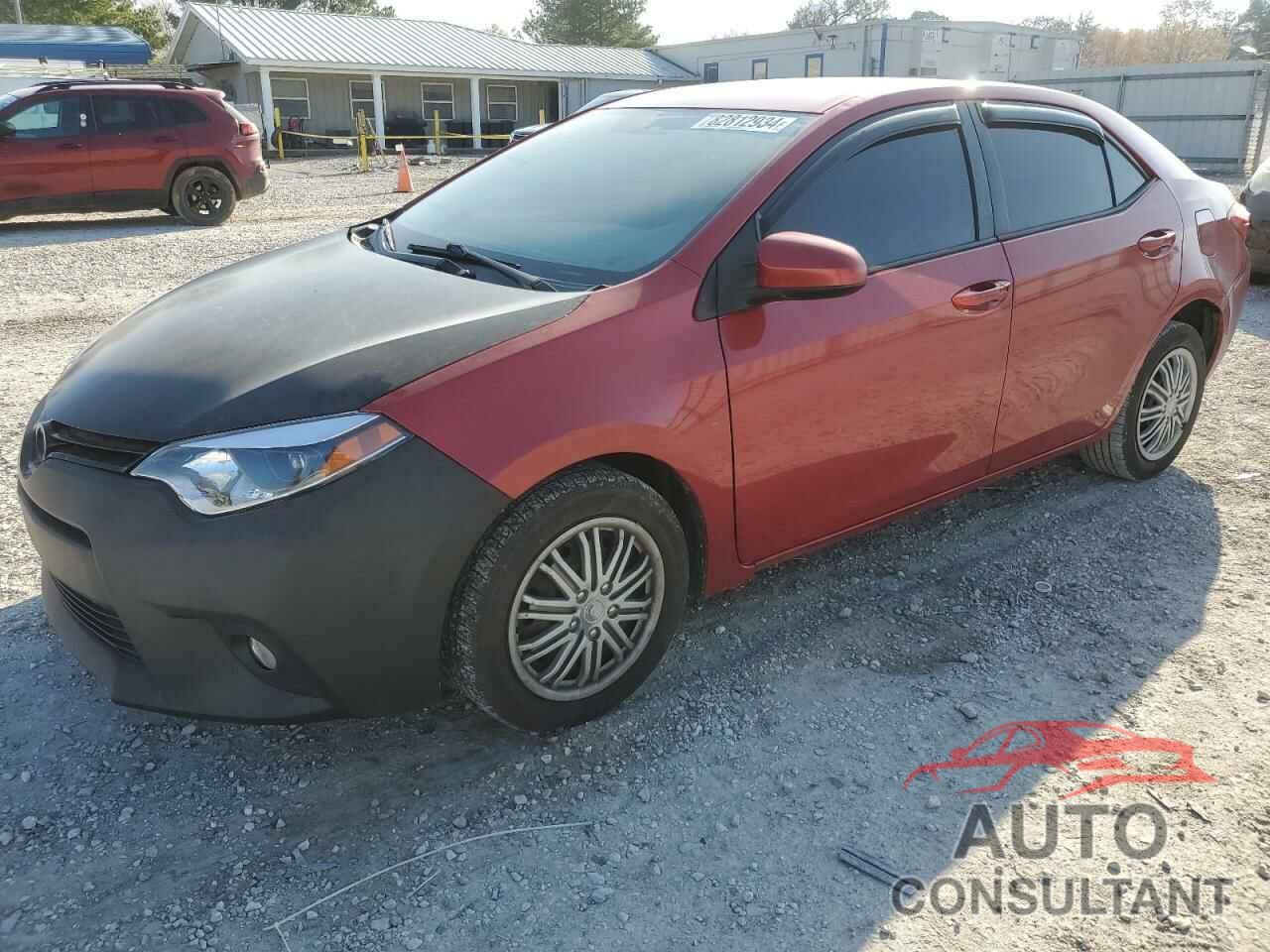 TOYOTA COROLLA 2015 - 5YFBURHE8FP304712
