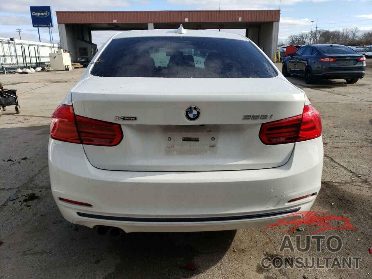 BMW 3 SERIES 2016 - WBA8E3G51GNU04555
